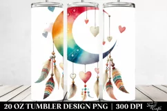 Spring 20 Oz Tumbler Png Product Image 2