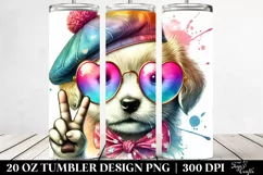 Love 20 Oz Tumbler Png Product Image 2