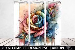 Stained Rose 20 Oz Tumbler Product Image 2