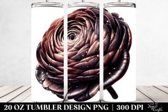 Detailed Shiny Ranunculus | 20 Oz Tumbler Product Image 2