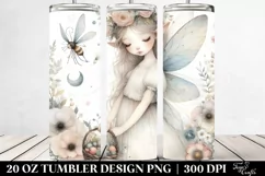 Whimsical Fairy Tumbler Design Product Image 2