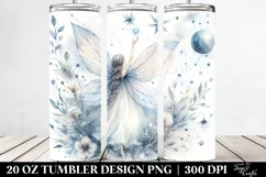 Whimsical Fairy Tumbler Design Product Image 2