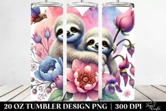 Spring 20 Oz Tumbler Png Product Image 2
