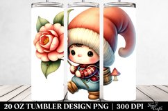Spring 20 Oz Tumbler Png Product Image 2