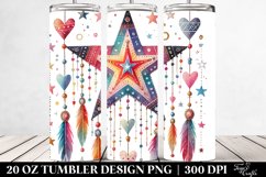 Love 20 Oz Tumbler Png Product Image 2