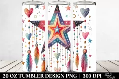 Love 20 Oz Tumbler Png Product Image 2