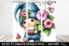 Spring 20 Oz Tumbler Png Product Image 2