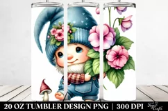 Spring 20 Oz Tumbler Png Product Image 2