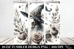 Vintage Witch,Dancing Witch | 20 oz Tumbler Product Image 2