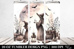Vintage Witch,Gothic Style | 20 oz Tumbler Product Image 2