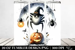 Funny Spider Clipart, High-Res 20 Oz Tumbler Product Image 2