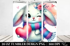 Love 20 Oz Tumbler Png Product Image 2