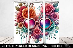 Love 20 Oz Tumbler Png Product Image 2