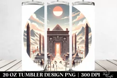 MUMMY'S TOMB,Digital Art | 20 oz Tumbler Product Image 2