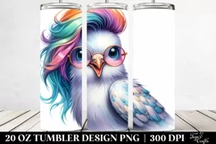 Model Baby Dove Tumbler Design Product Image 2