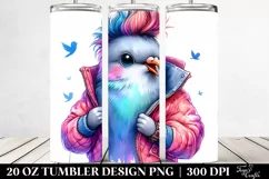 Model Baby Dove Tumbler Design Product Image 2