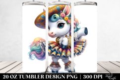 Outfit Baby Unicorn Tumbler Design Product Image 2