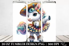Outfit Baby Unicorn Tumbler Design Product Image 2