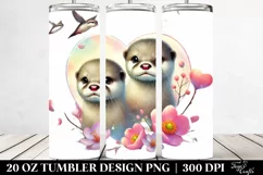 Valentines 20 Oz Tumbler Png Product Image 2