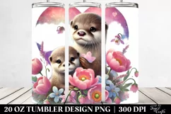 Spring 20 Oz Tumbler Png Product Image 2