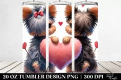Love 20 Oz Tumbler Png Product Image 2