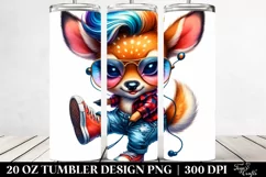 Dancing Baby Deer Tumbler Design Product Image 2