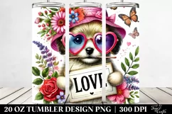 Valentines 20 Oz Tumbler Png Product Image 2