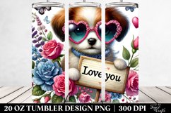 Love 20 Oz Tumbler Png Product Image 2