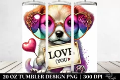 Love 20 Oz Tumbler Png Product Image 2