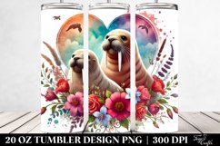 Love 20 Oz Tumbler Png Product Image 2
