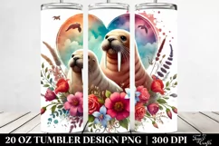 Love 20 Oz Tumbler Png Product Image 2