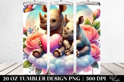 Spring 20 Oz Tumbler Png Product Image 2