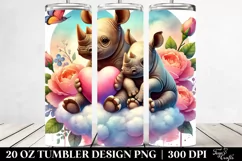 Spring 20 Oz Tumbler Png Product Image 2
