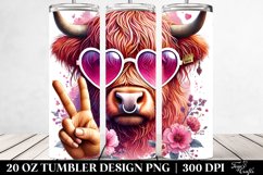 Spring 20 Oz Tumbler Png Product Image 2