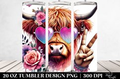 Spring 20 Oz Tumbler Png Product Image 2