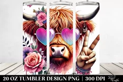 Spring 20 Oz Tumbler Png Product Image 2
