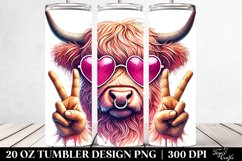 Love 20 Oz Tumbler Png Product Image 2