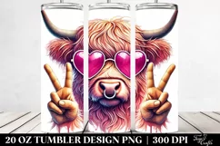 Love 20 Oz Tumbler Png Product Image 2