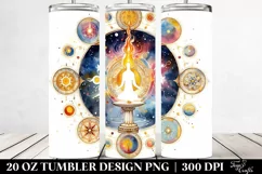 20 oz Tumbler Mystic Ritual Product Image 2