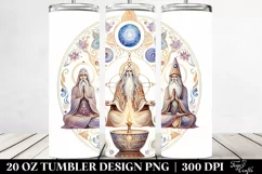 20 oz Tumbler Mystic Ritual Product Image 2