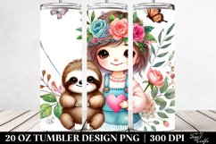 Valentines 20 Oz Tumbler Png Product Image 2