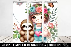 Valentines 20 Oz Tumbler Png Product Image 2