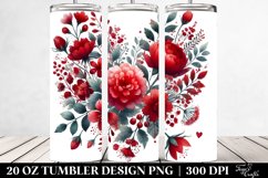 Valentines 20 Oz Tumbler Png Product Image 2