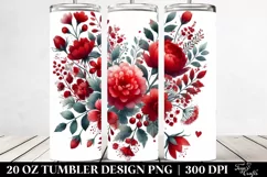 Valentines 20 Oz Tumbler Png Product Image 2