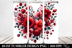 Valentines 20 Oz Tumbler Png Product Image 2