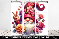 Spring 20 Oz Tumbler Png Product Image 2