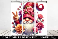 Spring 20 Oz Tumbler Png Product Image 2