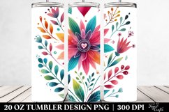 Spring 20 Oz Tumbler Png Product Image 2