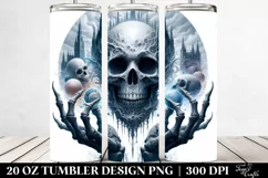Simple Digital Painting Undead Tumbler Product Image 2