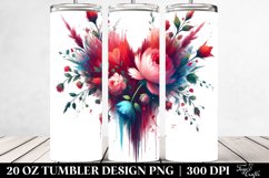 Spring 20 Oz Tumbler Png Product Image 2